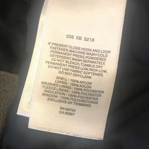 Chocolate Brown Columbia winter coat 10/12 - Picture 7 of 8